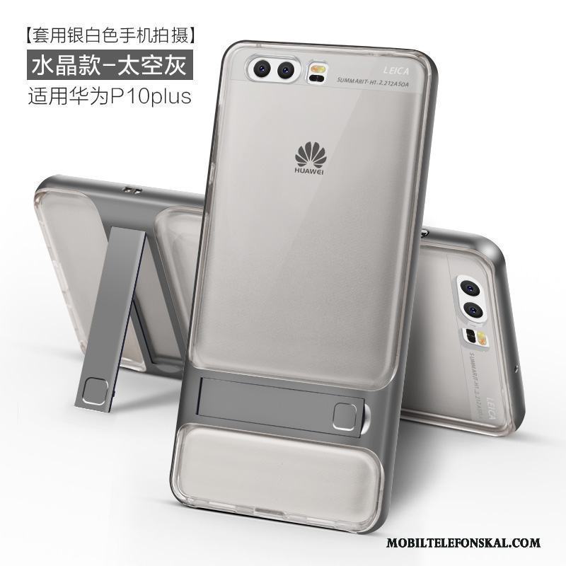 Huawei P10 Plus Fodral Skydd Mjuk Fallskydd Silikon Skal Telefon Kreativa