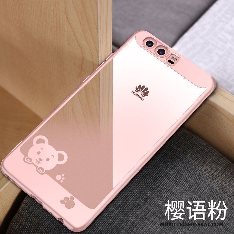 Huawei P10 Plus Fodral Skydd Silikon Mjuk Silver Slim Skal Telefon