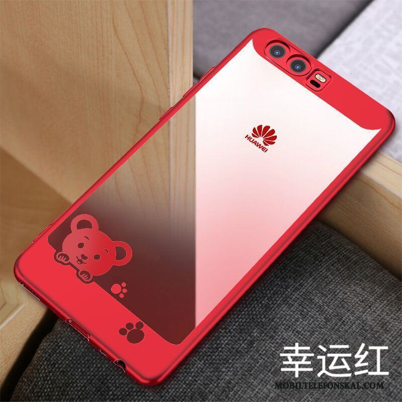 Huawei P10 Plus Fodral Skydd Silikon Mjuk Silver Slim Skal Telefon