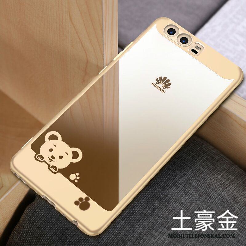 Huawei P10 Plus Fodral Skydd Silikon Mjuk Silver Slim Skal Telefon