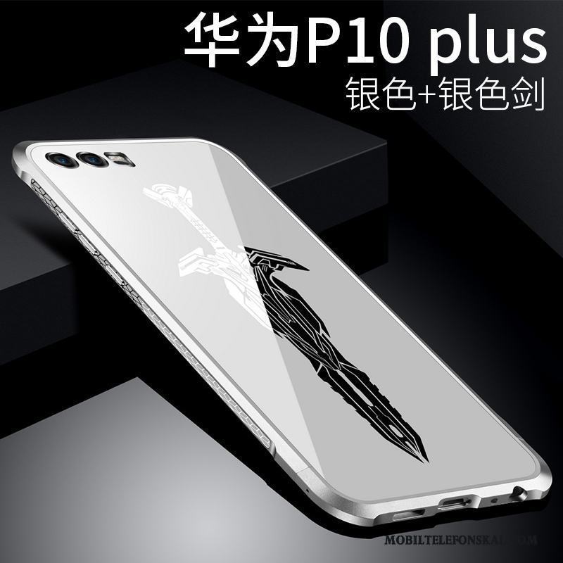 Huawei P10 Plus Hård Trend Skal Telefon Fallskydd Metall Slim All Inclusive