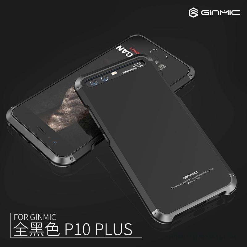 Huawei P10 Plus Kreativa Skal Metall Trend Personlighet Fallskydd Telefon