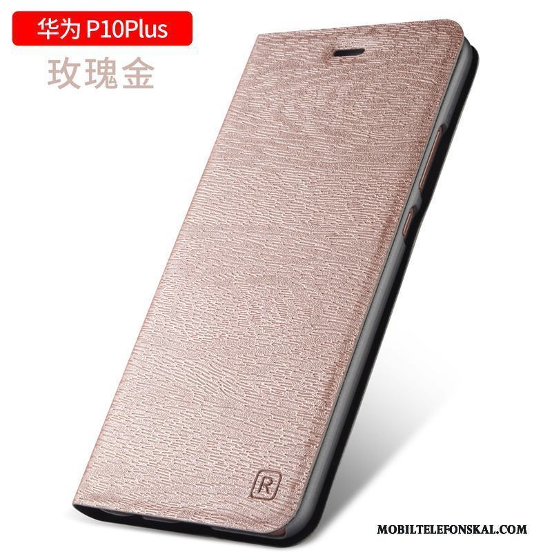 Huawei P10 Plus Läderfodral Kreativa Clamshell Skal Telefon Skydd Fallskydd Mobil Telefon