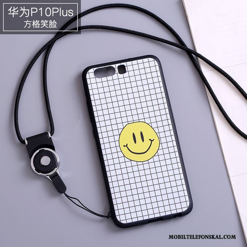 Huawei P10 Plus Mjuk Mobil Telefon All Inclusive Skal Telefon Fallskydd Silikon Fodral