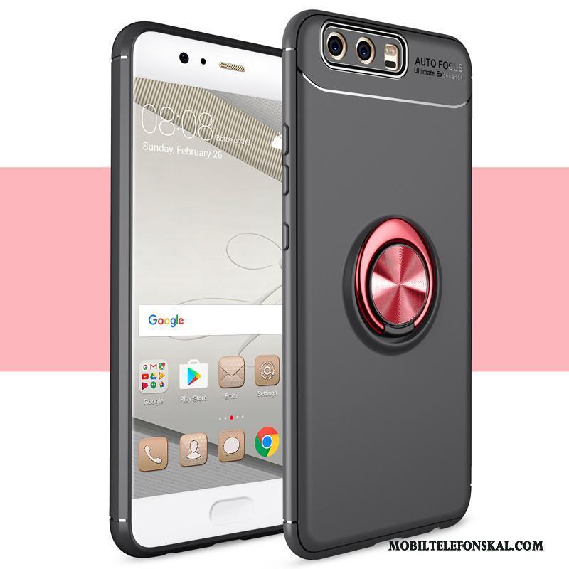 Huawei P10 Plus Mjuk Röd Skal Fallskydd Fodral Silikon Telefon