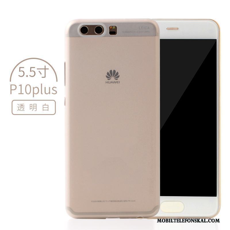 Huawei P10 Plus Nubuck Blå Skydd Kreativa Fallskydd Skal Telefon