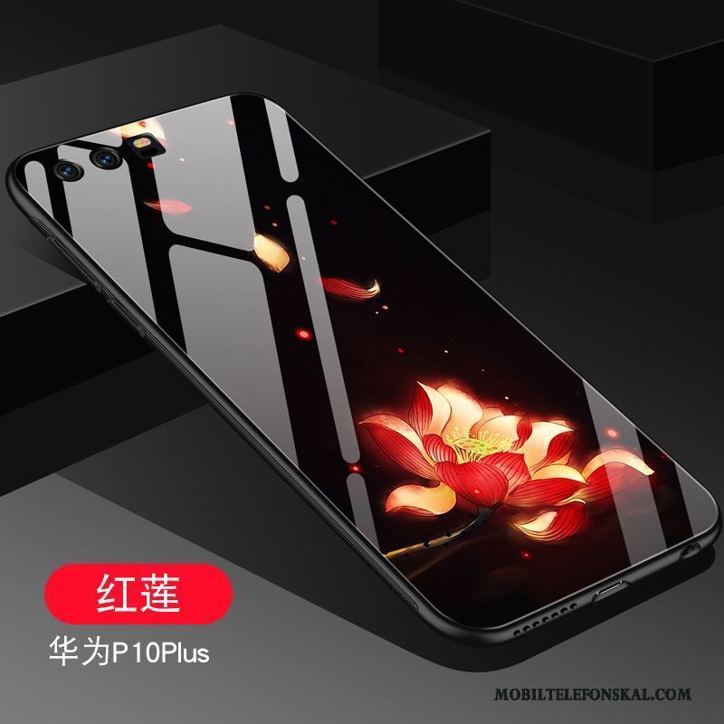 Huawei P10 Plus Personlighet Fodral Silikon Svart Skal Telefon Trend All Inclusive