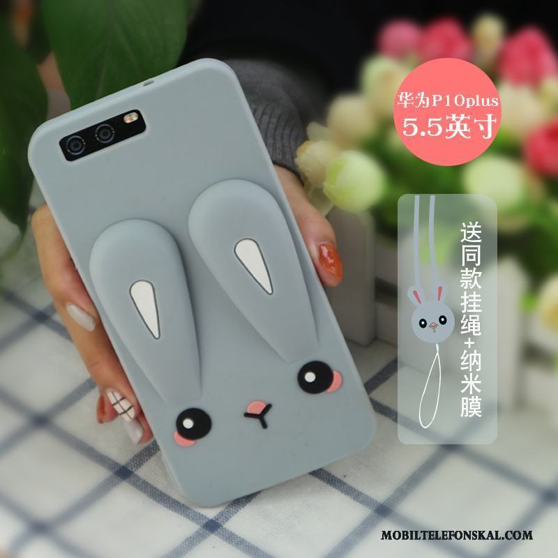 Huawei P10 Plus Personlighet Silikon Skydd Fodral Skal Telefon All Inclusive Fallskydd