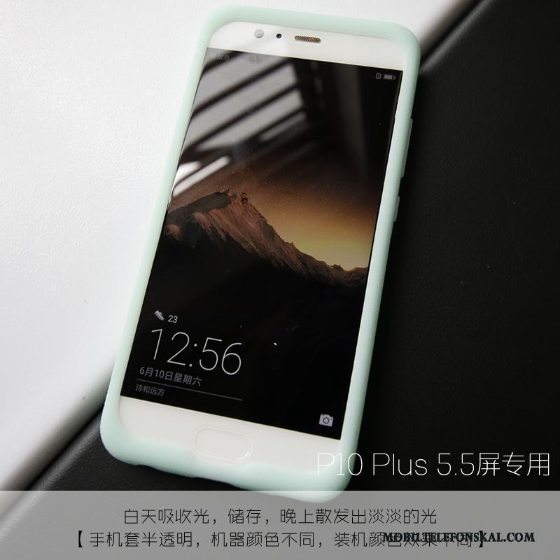 Huawei P10 Plus Skal Mjuk Skydd Fallskydd Fodral All Inclusive Duk