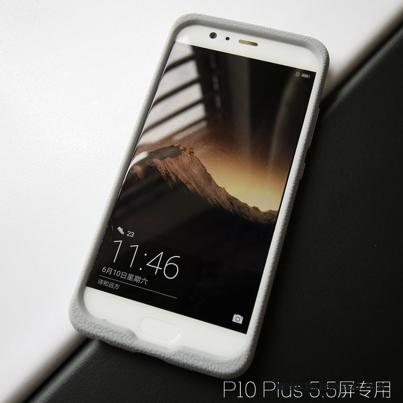 Huawei P10 Plus Skal Mjuk Skydd Fallskydd Fodral All Inclusive Duk