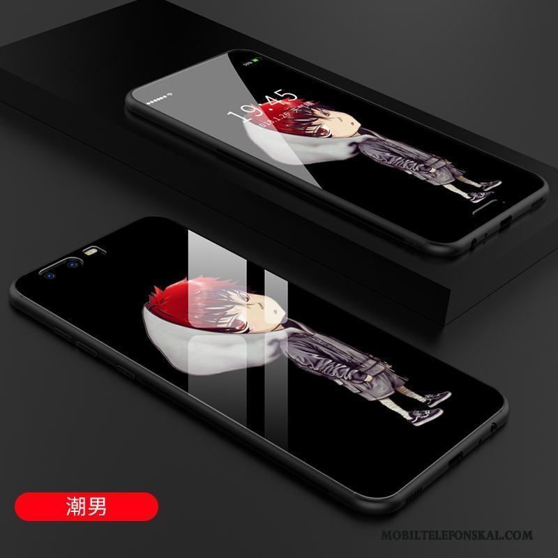 Huawei P10 Plus Skal Stor Fallskydd Silikon Tunn Kreativa All Inclusive Glas