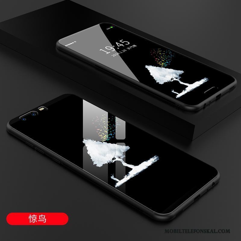 Huawei P10 Plus Skal Stor Fallskydd Silikon Tunn Kreativa All Inclusive Glas
