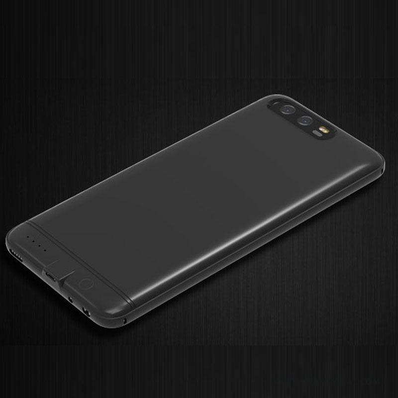Huawei P10 Plus Skal Telefon Fodral Skydd Vit