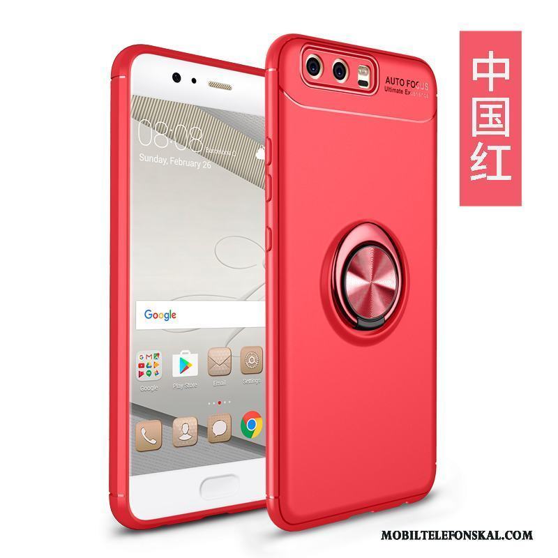 Huawei P10 Plus Skal Telefon Silikon Kreativa Skydd Fallskydd Blå Fodral