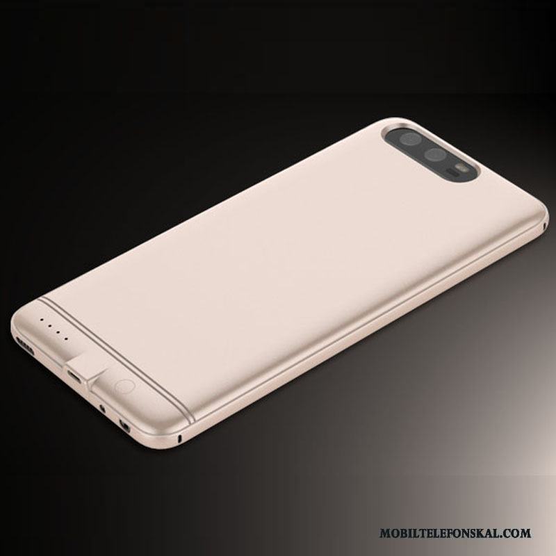 Huawei P10 Plus Skal Telefon Skydd Metall Fodral Vit