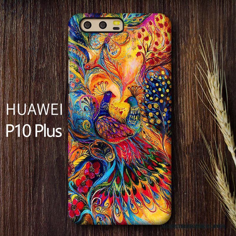 Huawei P10 Plus Skal Trend Kreativa Hård Fodral Skydd Fallskydd Personlighet