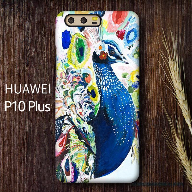 Huawei P10 Plus Skal Trend Kreativa Hård Fodral Skydd Fallskydd Personlighet