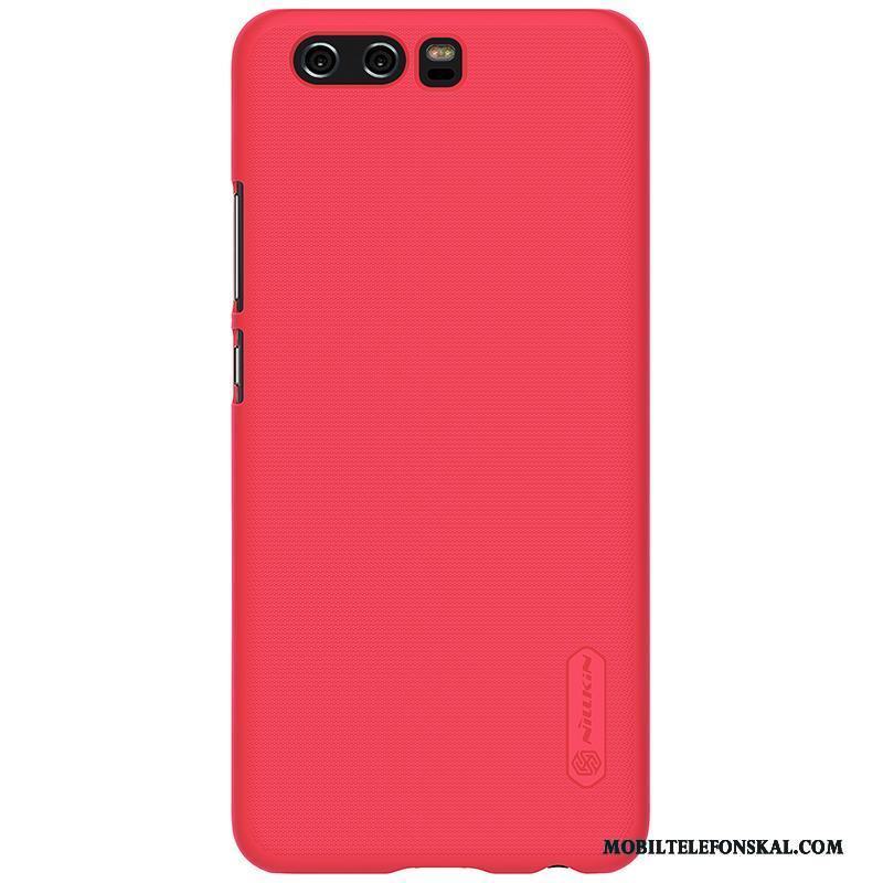 Huawei P10 Plus Skydd Guld Skal Telefon Multicolor Nubuck