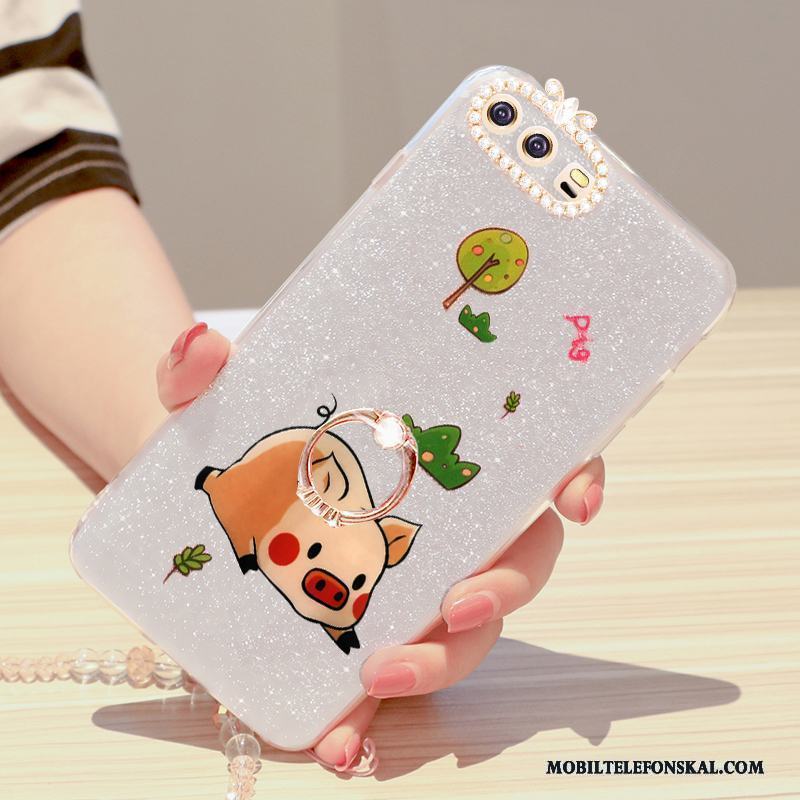 Huawei P10 Plus Slim Mjuk Fodral Vacker Personlighet Silikon Skal Telefon