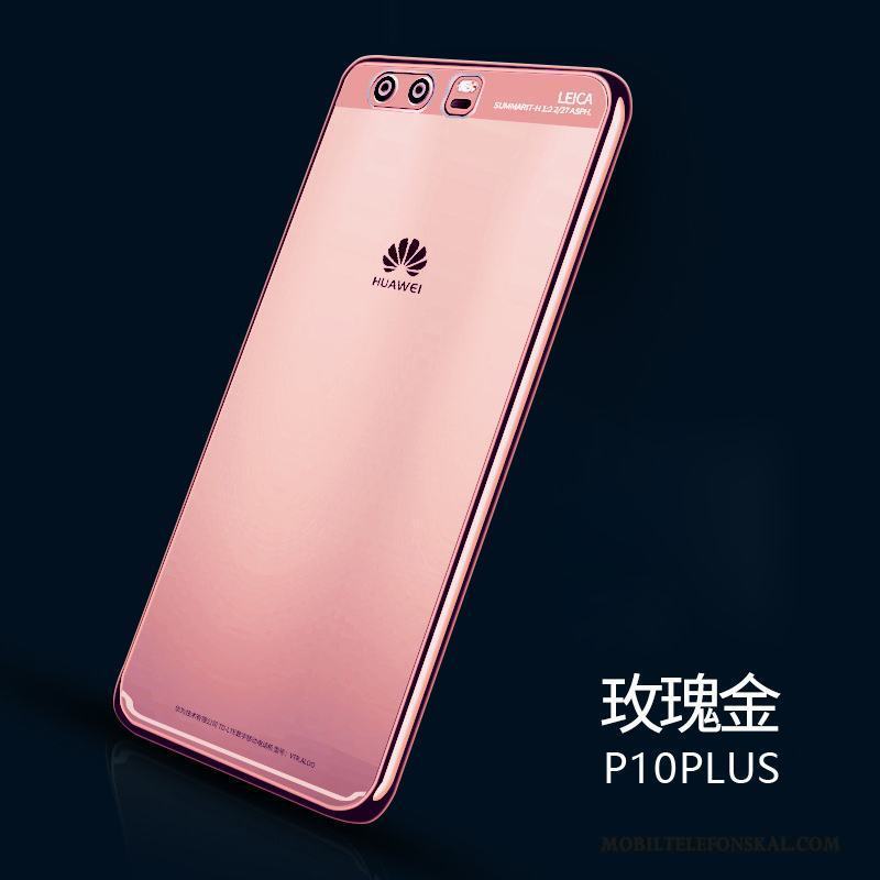 Huawei P10 Plus Slim Skydd Trend Silikon Fodral Kreativa Skal Telefon