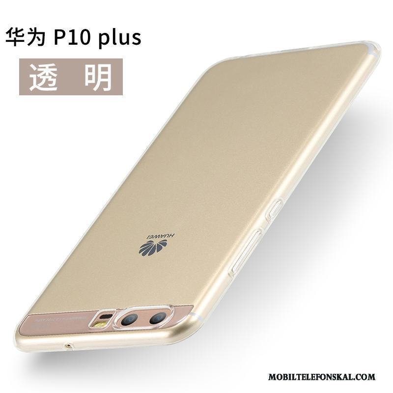 Huawei P10 Plus Trend Fallskydd All Inclusive Skal Telefon Transparent Mjuk Silikon