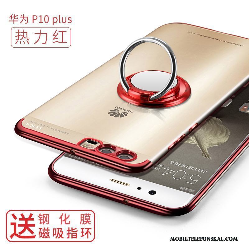 Huawei P10 Plus Trend Fallskydd All Inclusive Skal Telefon Transparent Mjuk Silikon