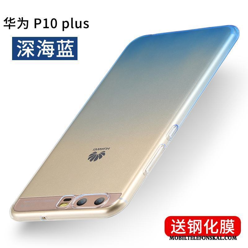 Huawei P10 Plus Trend Fallskydd All Inclusive Skal Telefon Transparent Mjuk Silikon