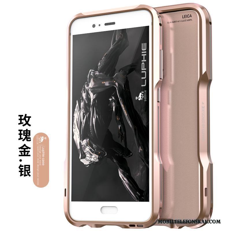 Huawei P10 Plus Tunn Skal Telefon Blå Metall All Inclusive Personlighet Hård