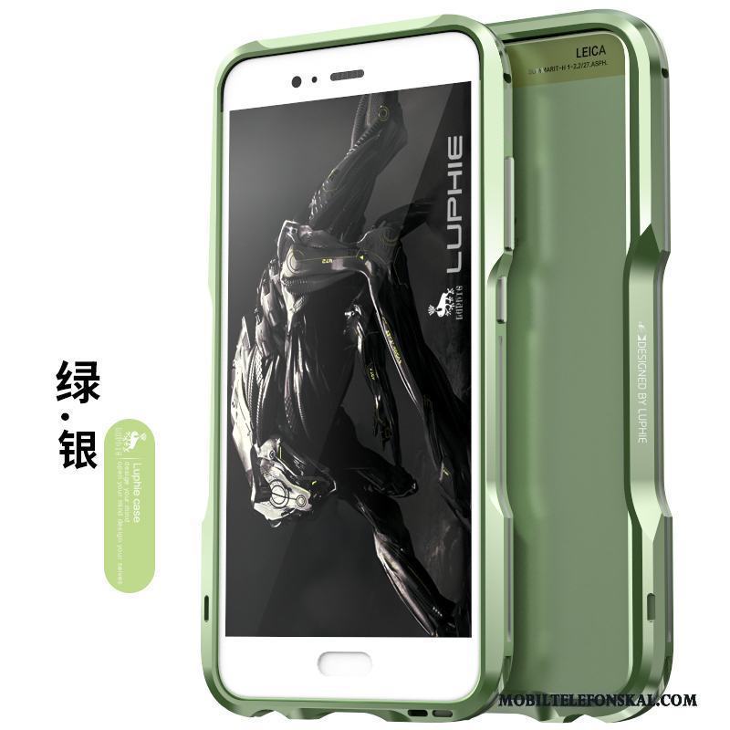 Huawei P10 Plus Tunn Skal Telefon Blå Metall All Inclusive Personlighet Hård