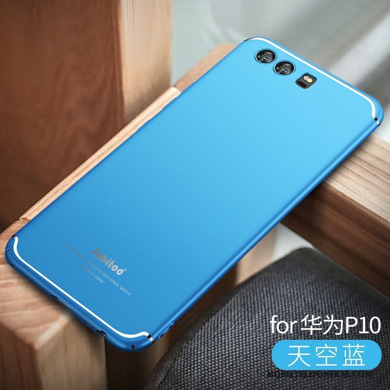 Huawei P10 Skal All Inclusive Nubuck Hård Trend Kreativa Röd Personlighet