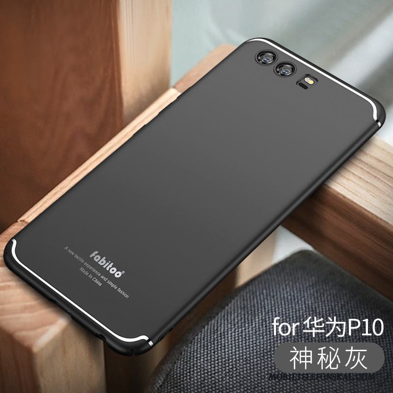 Huawei P10 Skal All Inclusive Nubuck Hård Trend Kreativa Röd Personlighet