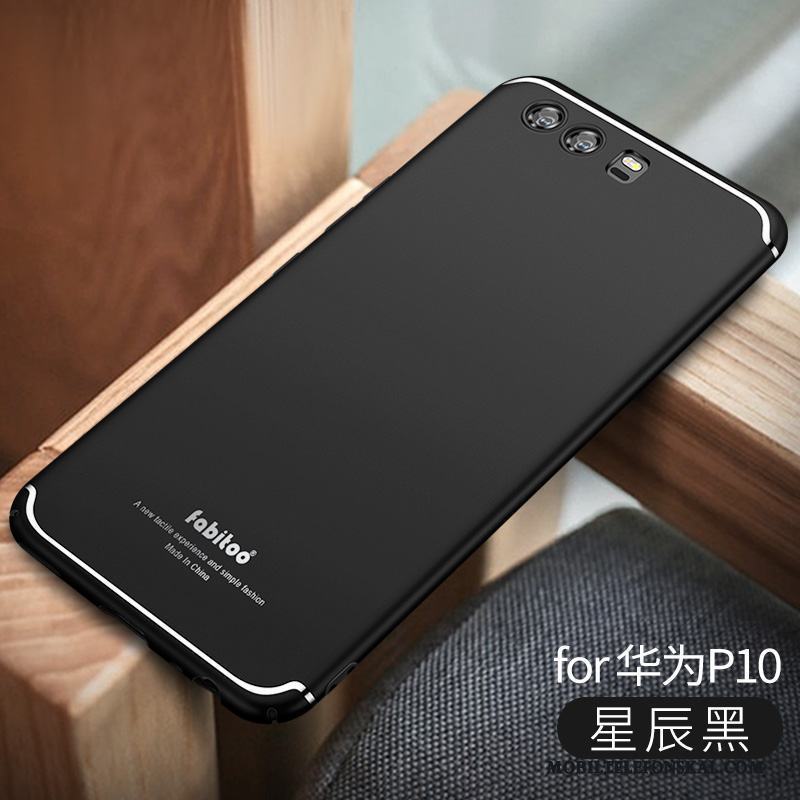 Huawei P10 Skal All Inclusive Nubuck Hård Trend Kreativa Röd Personlighet