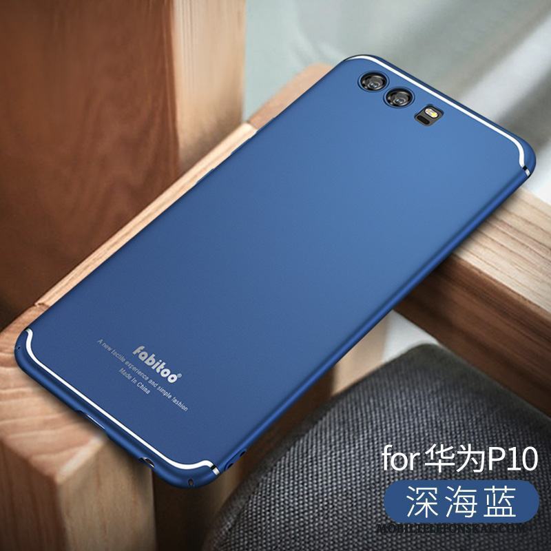 Huawei P10 Skal All Inclusive Nubuck Hård Trend Kreativa Röd Personlighet