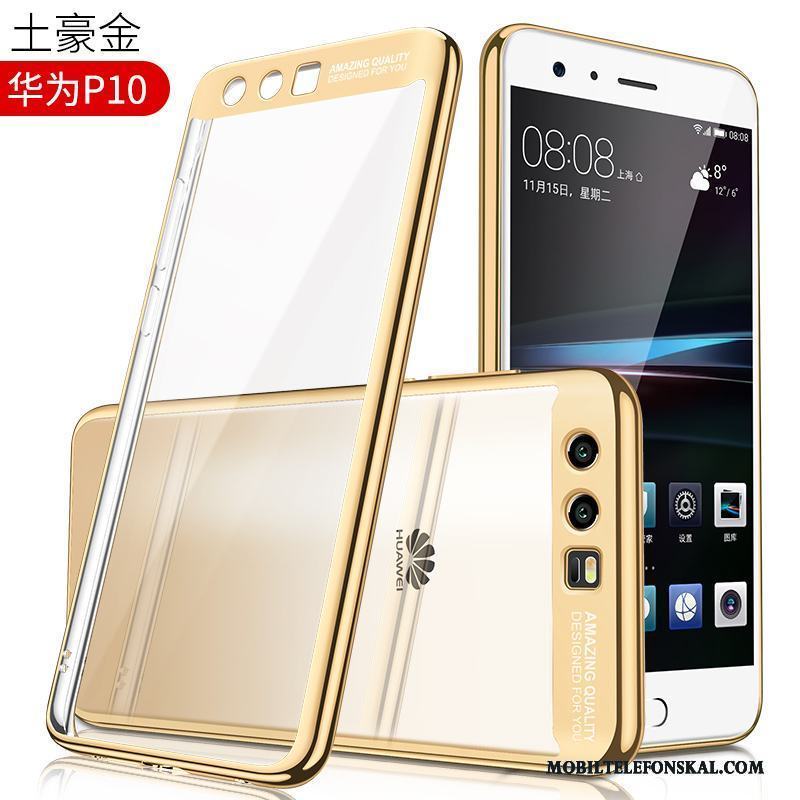 Huawei P10 Skal Personlighet Slim Fallskydd Silikon Kreativa Transparent Fodral