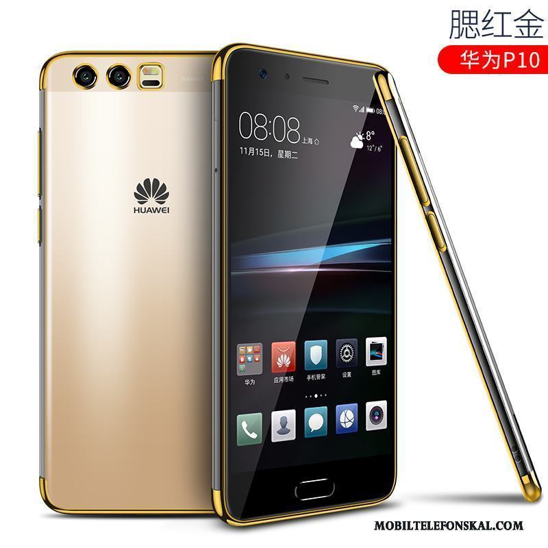 Huawei P10 Skal Personlighet Slim Fallskydd Silikon Kreativa Transparent Fodral