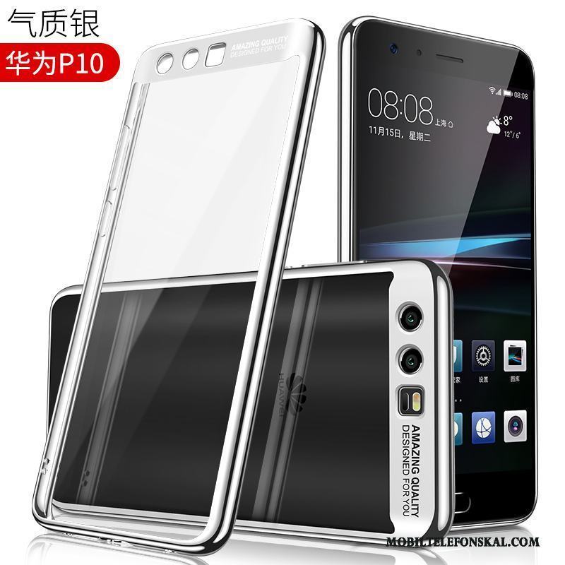 Huawei P10 Skal Personlighet Slim Fallskydd Silikon Kreativa Transparent Fodral