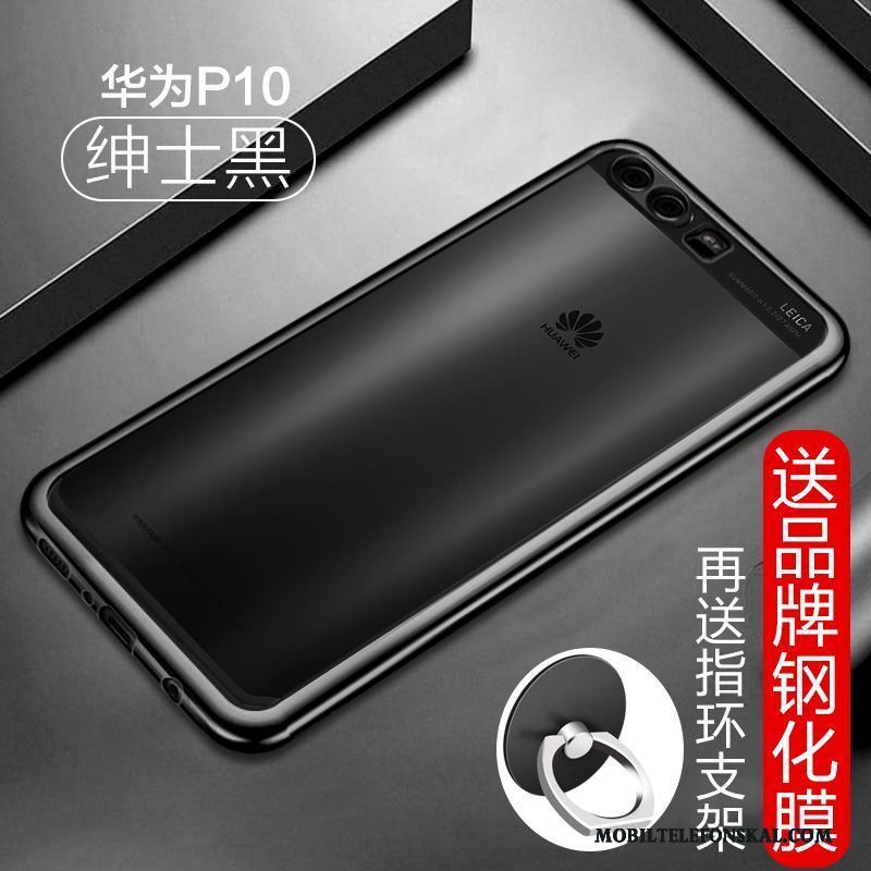 Huawei P10 Skal Silver Personlighet Skydd Transparent Trend Fodral All Inclusive