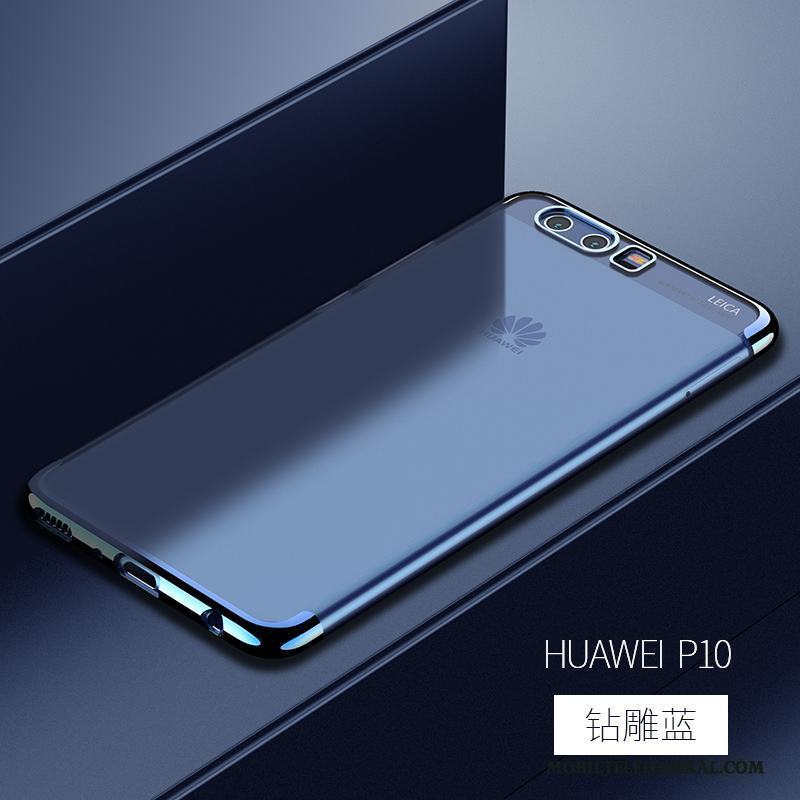 Huawei P10 Skal Skydd Slim Trend Mjuk Silikon Fodral Fallskydd