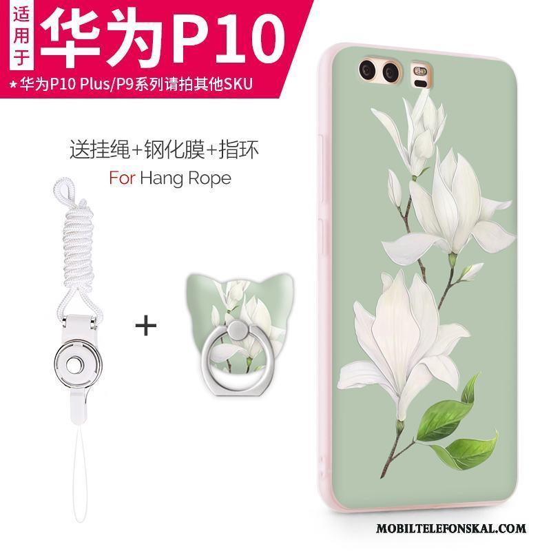 Huawei P10 Skydd Färg All Inclusive Skal Telefon Fallskydd Silikon Mobil Telefon