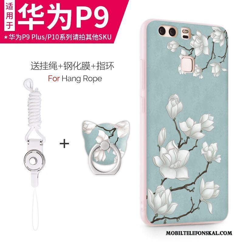Huawei P10 Skydd Färg All Inclusive Skal Telefon Fallskydd Silikon Mobil Telefon