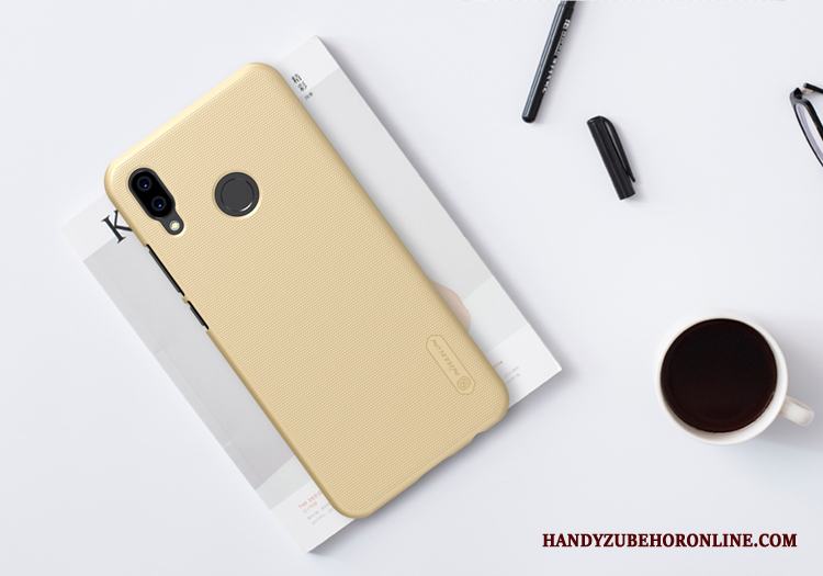 Huawei P20 Lite Fodral Skal Telefon Glidskydds Guld Mobil Telefon