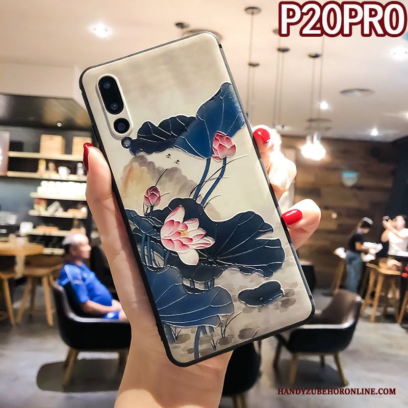 Huawei P20 Pro Grön Skal Telefon All Inclusive Personlighet Ring Ny