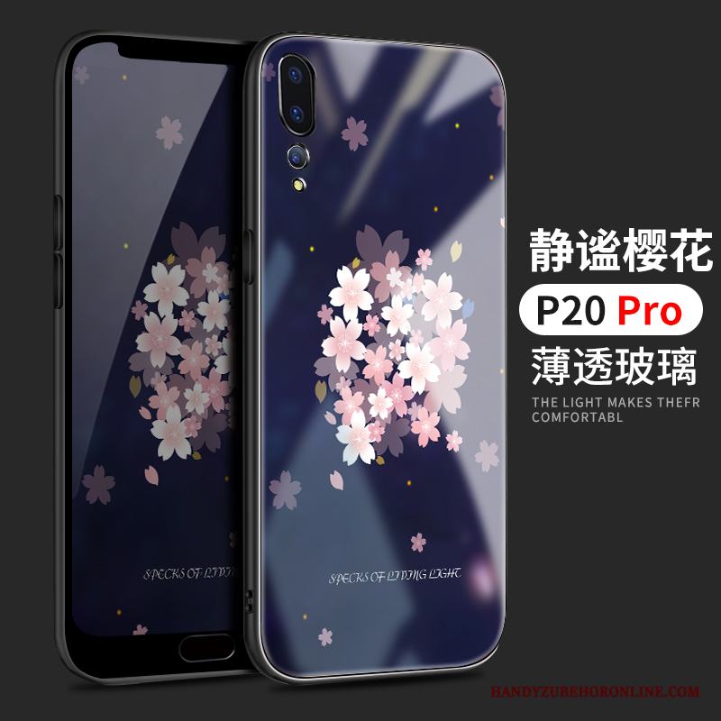 Huawei P20 Pro Skal Net Red Fodral Mjuk Ny Par Kreativa Silikon