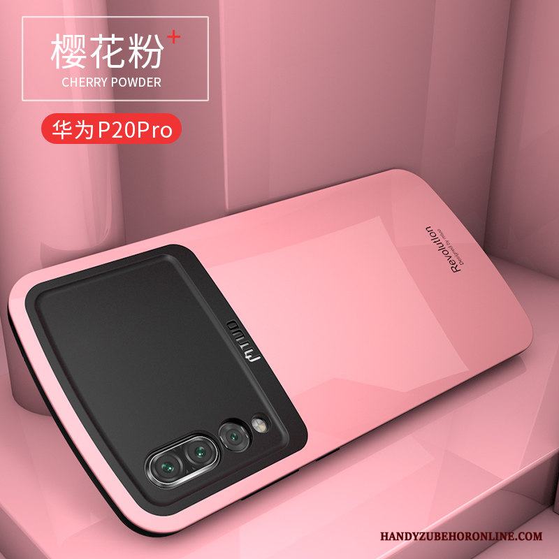 Huawei P20 Pro Skydd Silikon Par Kreativa Trend Skal Telefon Fodral