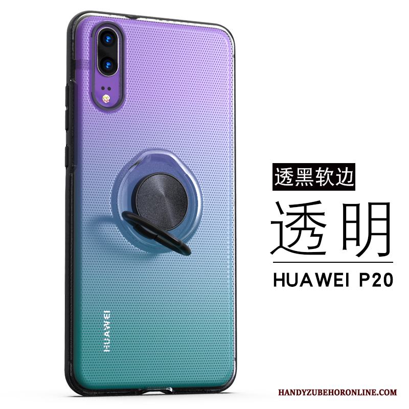 Huawei P20 Ring Vit All Inclusive Fodral Skal Trend Kreativa