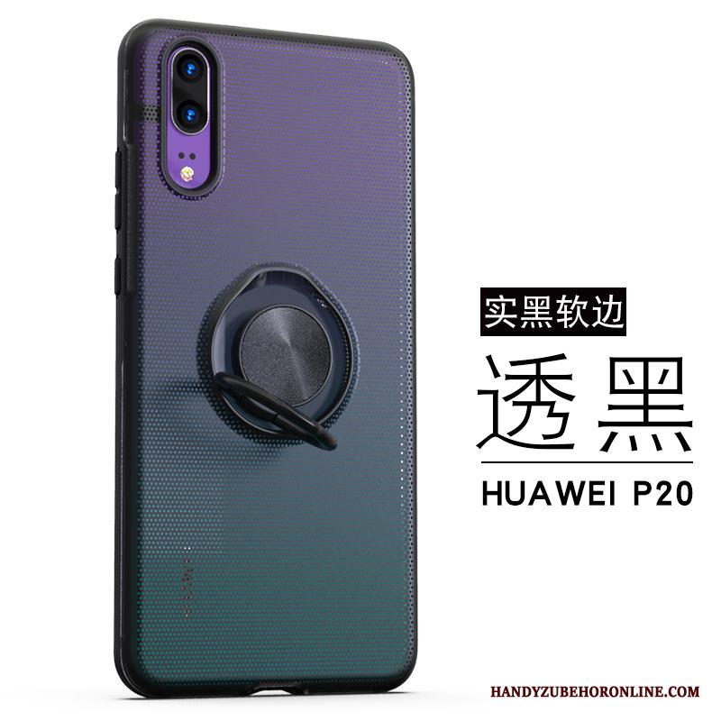 Huawei P20 Ring Vit All Inclusive Fodral Skal Trend Kreativa