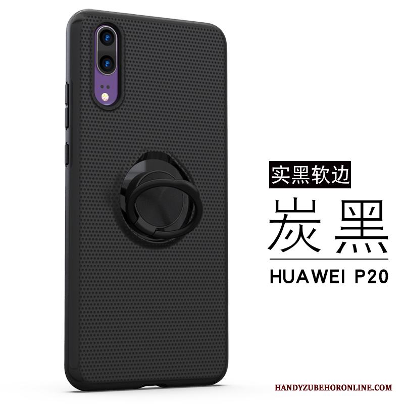 Huawei P20 Ring Vit All Inclusive Fodral Skal Trend Kreativa