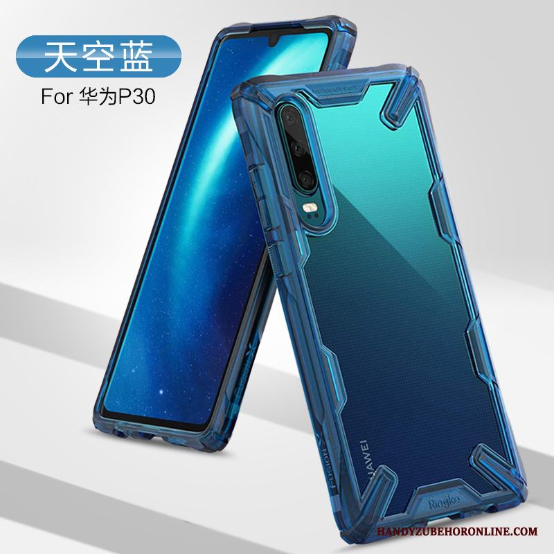 Huawei P30 All Inclusive Mjuk Kreativa Net Red Silikon Trend Varumärke Skal