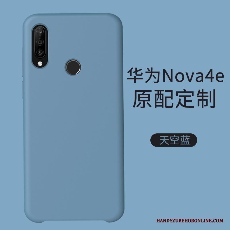 Huawei P30 Lite Ny Trend Varumärke Skal Mjuk All Inclusive Net Red Grön