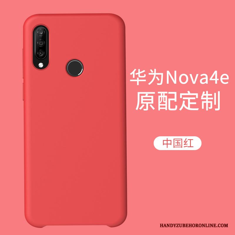Huawei P30 Lite Ny Trend Varumärke Skal Mjuk All Inclusive Net Red Grön